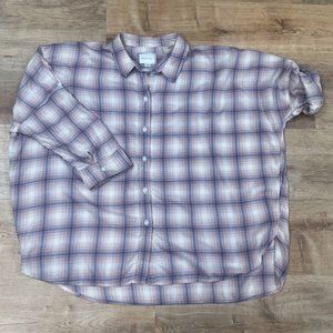 American Eagle Oversized Button Down Shirt